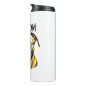 Pit Bull Mam | HONDENLIEFHEBBER Thermosbeker (Geroteerd rechts)