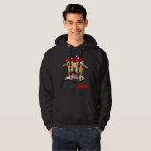 Pit Bull Mam Hoodie (Voorkant volledig)