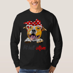 Pit Bull Mam T-shirt