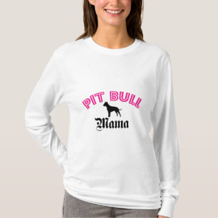 Pit Bull Mama T-shirt