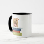 Pit Bull Mokken (Voorkant links)