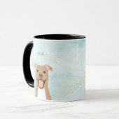 Pit Bull-Mokken Mok (Voorkant links)