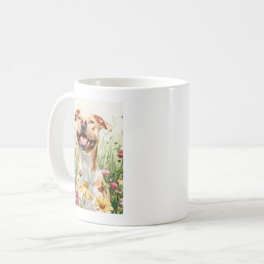  Pit Bull Mug (Devant gauche)