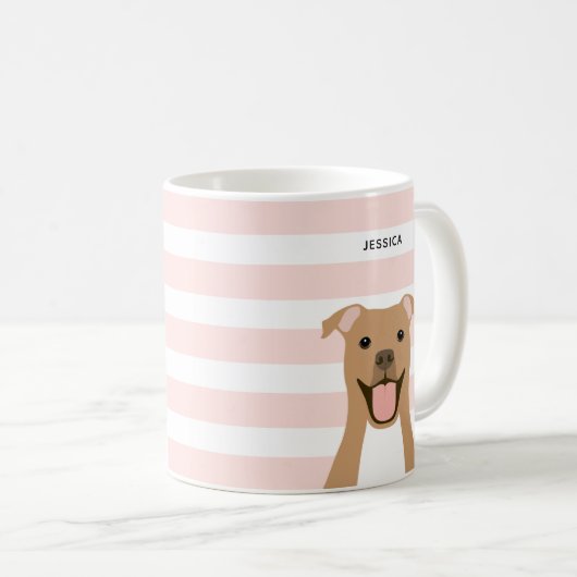 Pit Bull Mugs (Devant droit)