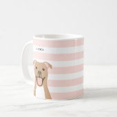 Pit Bull Mugs (Devant gauche)