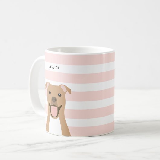 Pit Bull Mugs (Devant gauche)