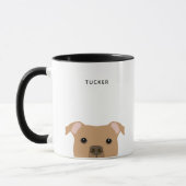Pit Bull Mugs (Gauche)