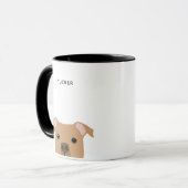 Pit Bull Mugs (Devant gauche)