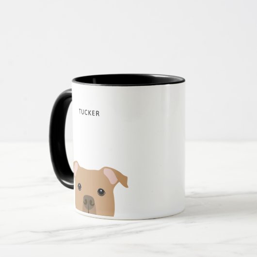 Pit Bull Mugs (Devant gauche)