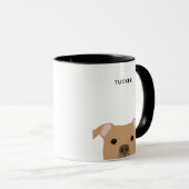 Pit Bull Mugs (Devant droit)