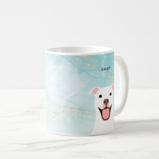 Pit Bull Mugs (Devant droit)