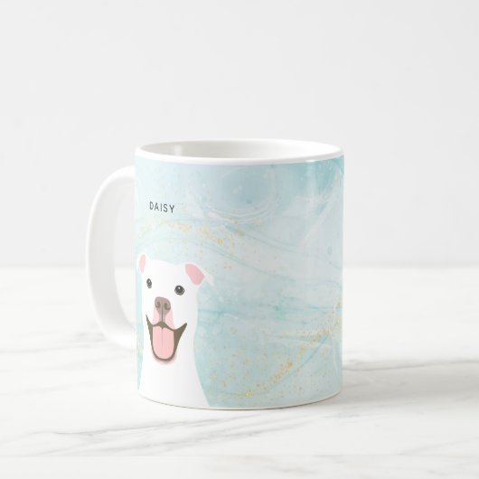 Pit Bull Mugs (Devant gauche)