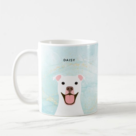 Pit Bull Mugs (Gauche)