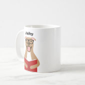 Pit Bull Mugs (Devant gauche)