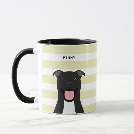 Pit Bull Mugs (Gauche)