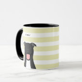 Pit Bull Mugs (Devant gauche)