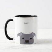 Pit Bull Mugs (Gauche)