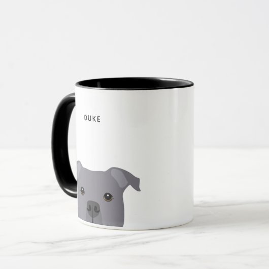 Pit Bull Mugs (Devant gauche)