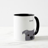 Pit Bull Mugs (Devant droit)