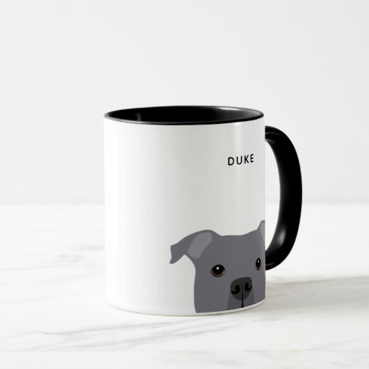 Pit Bull Mugs (Devant droit)