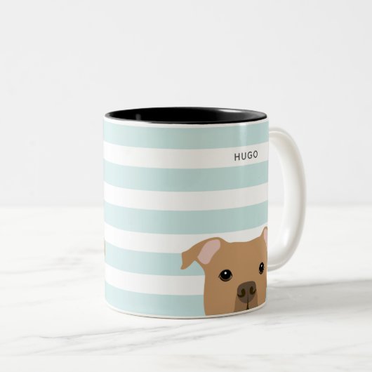 Pit Bull Mugs (Devant droit)
