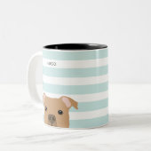 Pit Bull Mugs (Devant gauche)