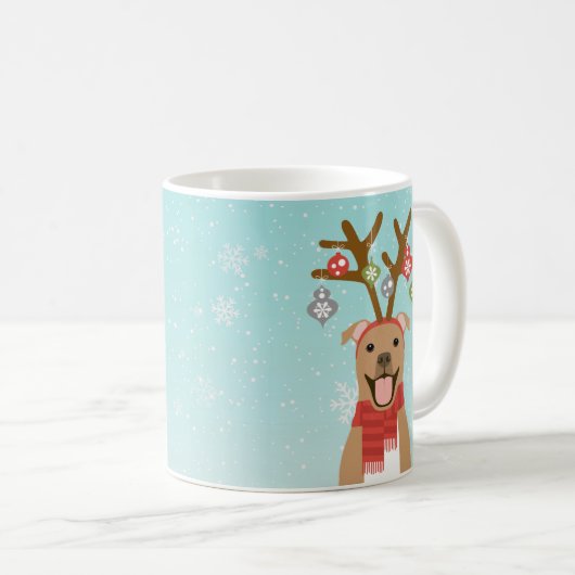 Pit Bull Mugs (Devant droit)