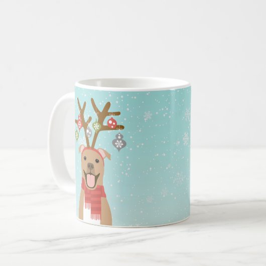 Pit Bull Mugs (Devant gauche)