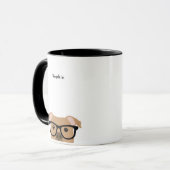 Pit Bull Mugs (Devant gauche)