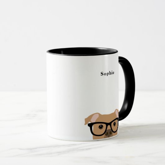 Pit Bull Mugs (Devant droit)