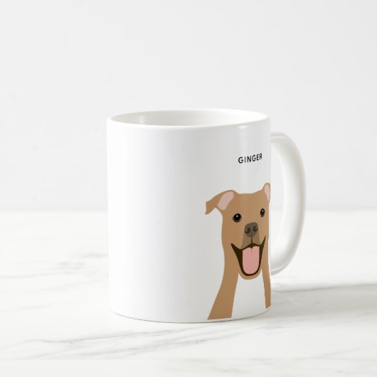 Pit Bull Mugs (Devant droit)