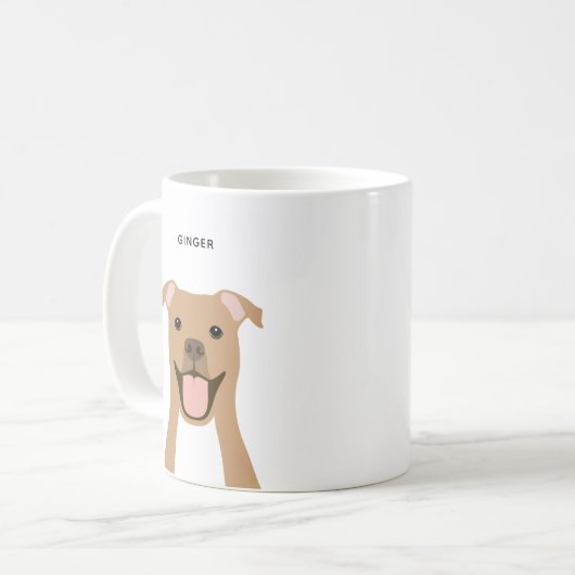 Pit Bull Mugs (Devant gauche)