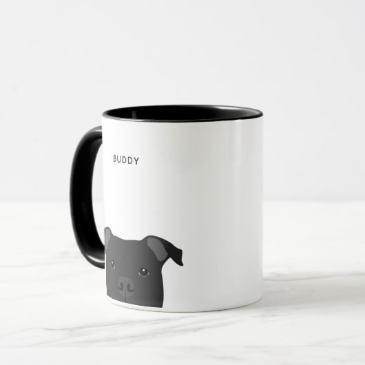 Pit Bull Mugs (Devant gauche)