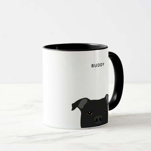 Pit Bull Mugs (Devant droit)