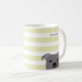 Pit Bull Mugs (Devant droit)