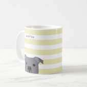 Pit Bull Mugs (Devant gauche)