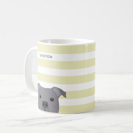 Pit Bull Mugs (Devant gauche)