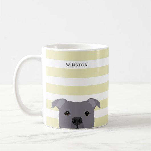 Pit Bull Mugs (Gauche)