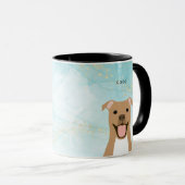 Pit Bull Mugs (Devant droit)