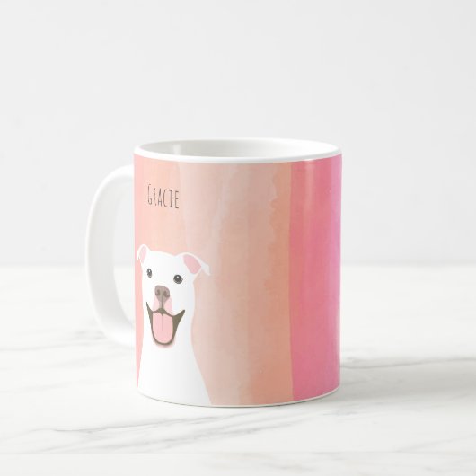 Pit Bull Mugs (Devant gauche)