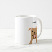 Pit Bull Mugs (Devant droit)