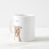 Pit Bull Mugs (Devant gauche)