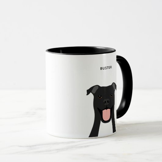 Pit Bull Mugs (Devant droit)
