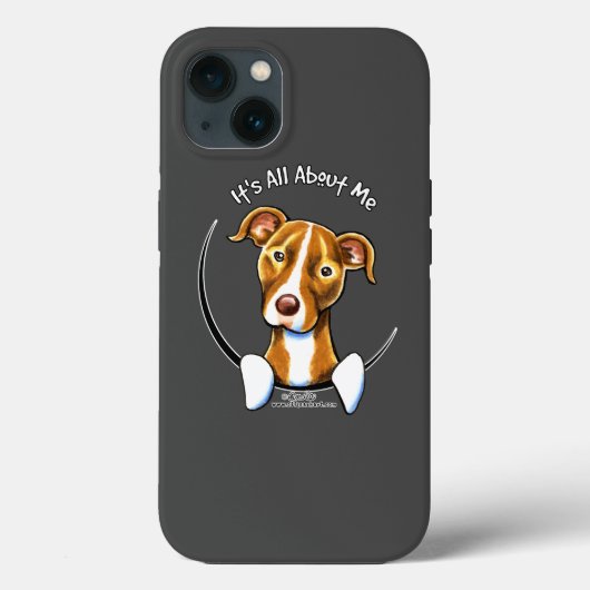 Pit Bull over mij Case-Mate iPhone Case (Achterkant)