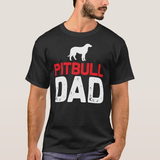 Pit Bull Pa! T-shirt (Voorkant)