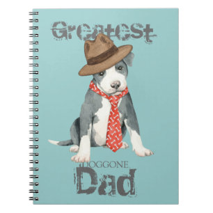 Pit Bull Pap Notitieboek