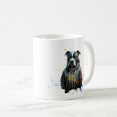 Pit Bull - Patrouilles et sourires Mug (Devant droit)
