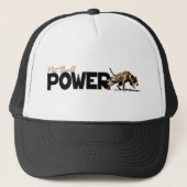 Pit Bull Power! Trucker Pet (Voorkant)