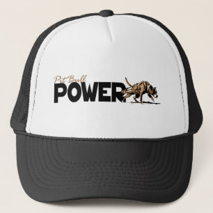Pit Bull Power! Trucker Pet