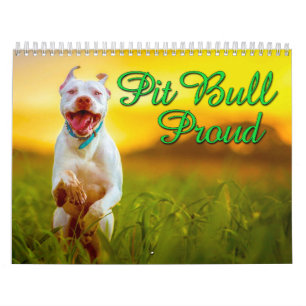 Pit Bull Proud Kalender